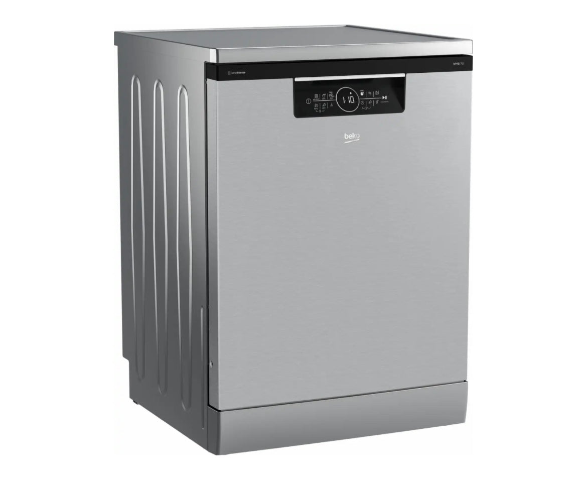 BEKO Lavastoviglie 15 Coperti Classe energetica A Libera Installazione 60 cm colore Grigio - BDFN36560XC