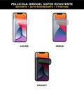 Pellicola Idrogel Protettiva per iPhone – Lucida, Opaca e Privacy