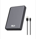 MLK+ POWER BANK MAGNETICO ULTRA SLIM 10000mAh 20W CON RICARICA WIRELESS 15W