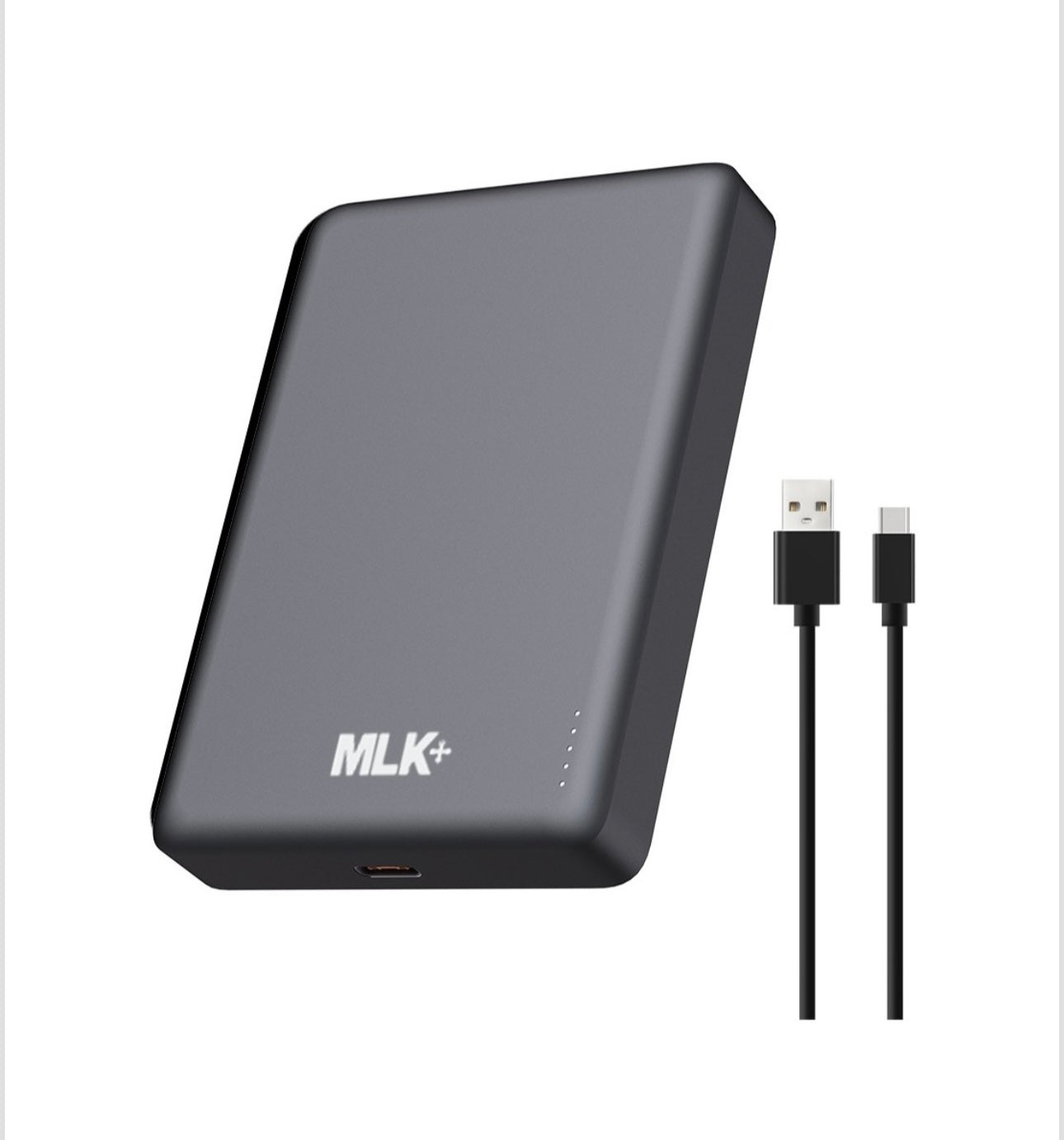 MLK+ POWER BANK MAGNETICO ULTRA SLIM 10000mAh 20W CON RICARICA WIRELESS 15W