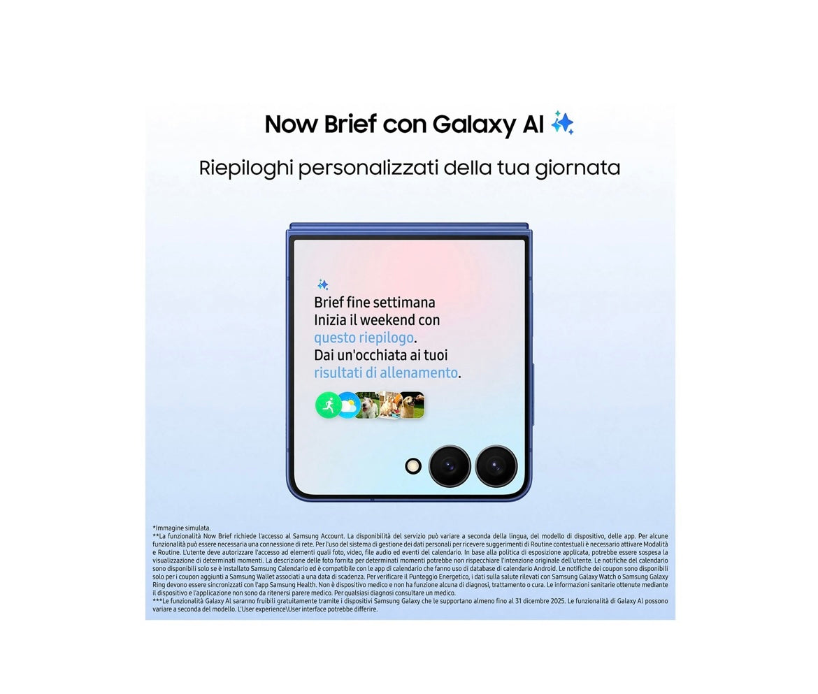 SAMSUNG Galaxy Z Flip7 256GB, Jetblack