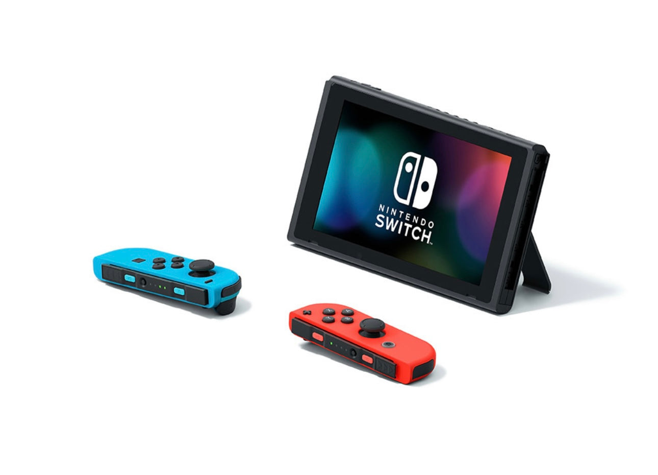 NINTENDO - Switch-Rosso/Blu