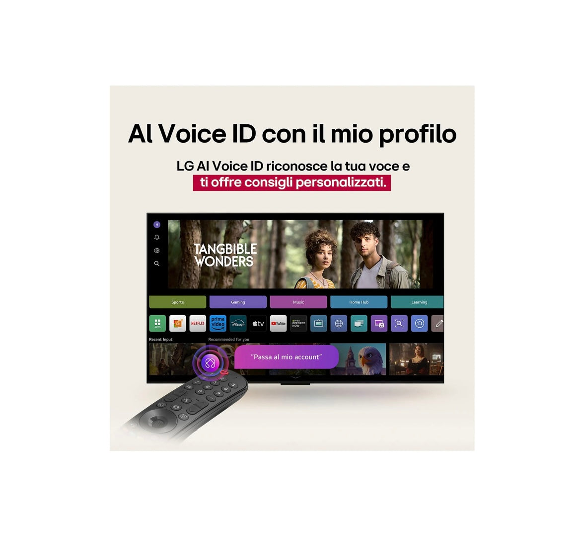 LG QNED AI 50QNED70A6A, Smart TV 50'', 4K, Dolby Digital