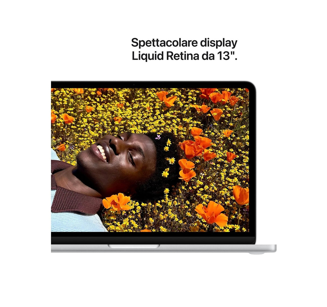 APPLE MacBook Neo 13'', Chip A18 Pro, 6 CPU 5 GPU, 8GB, 256GB, Magic Keyboard, Argento