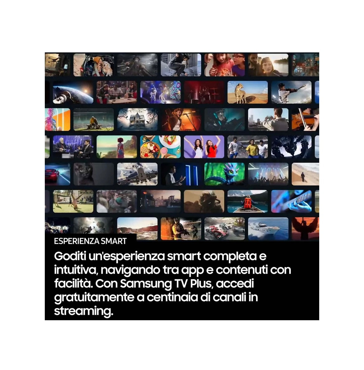 SAMSUNG “Crystal” TV LED, 55 ", UHD 4K