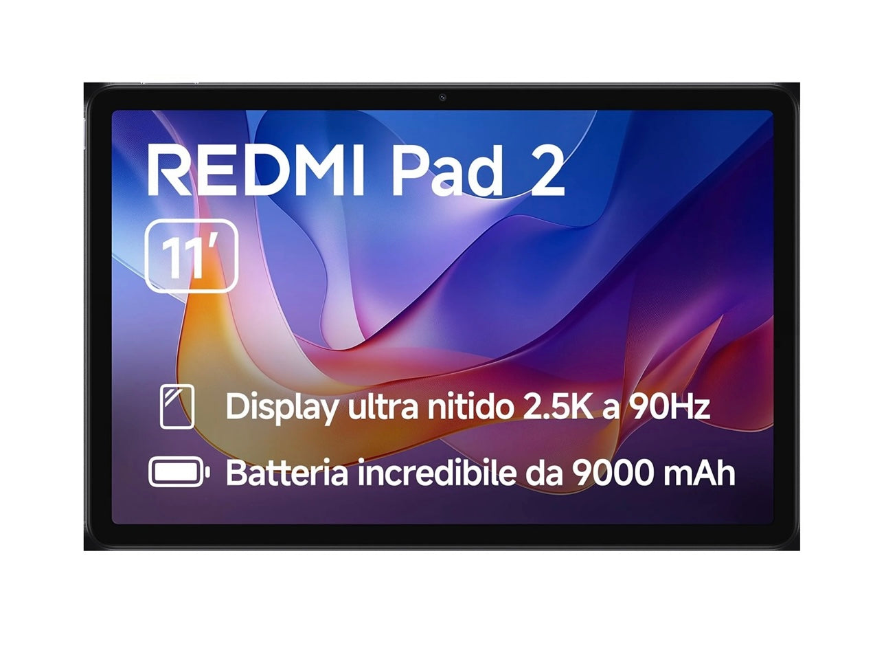 Tablet XIAOMI Redmi Pad 2 4+128, 128 GB, wifi, 11 ", Graphite Gray