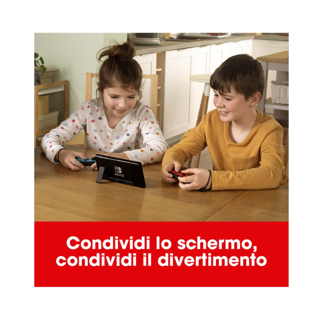 NINTENDO - Switch-Rosso/Blu