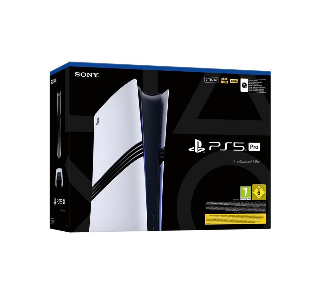 SONY PlayStation 5 PRO 2TB, White