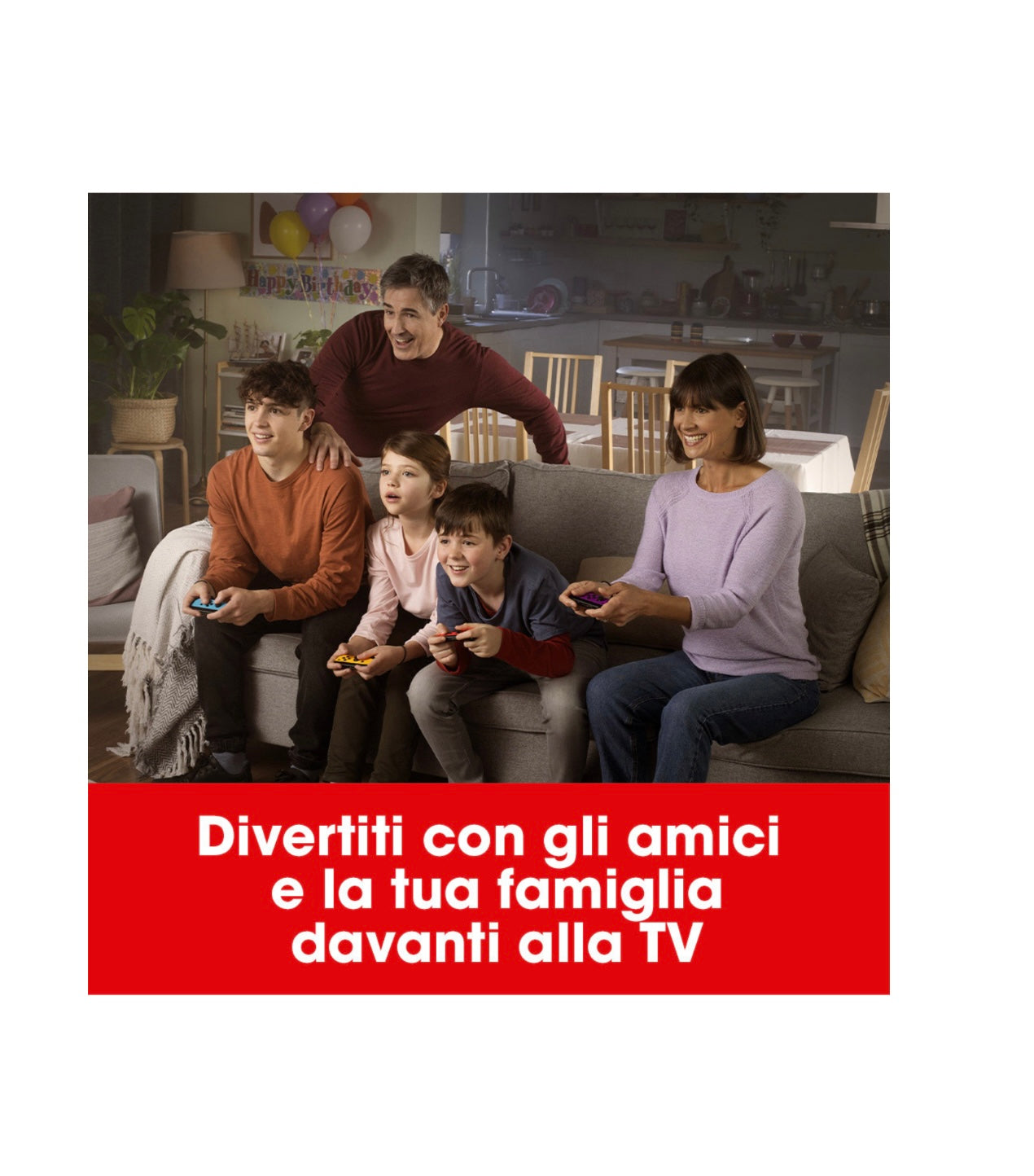 NINTENDO - Switch-Rosso/Blu