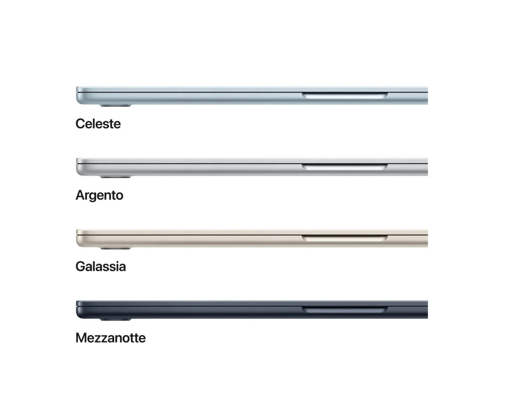 💻 Apple MacBook Air M5 15,3” – 16GB RAM / 512GB  – Sky (Celeste)