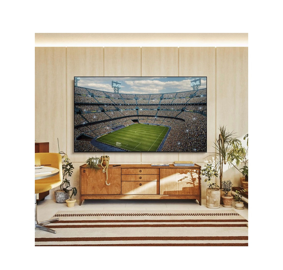 SAMSUNG “Crystal” TV LED, 55 ", UHD 4K