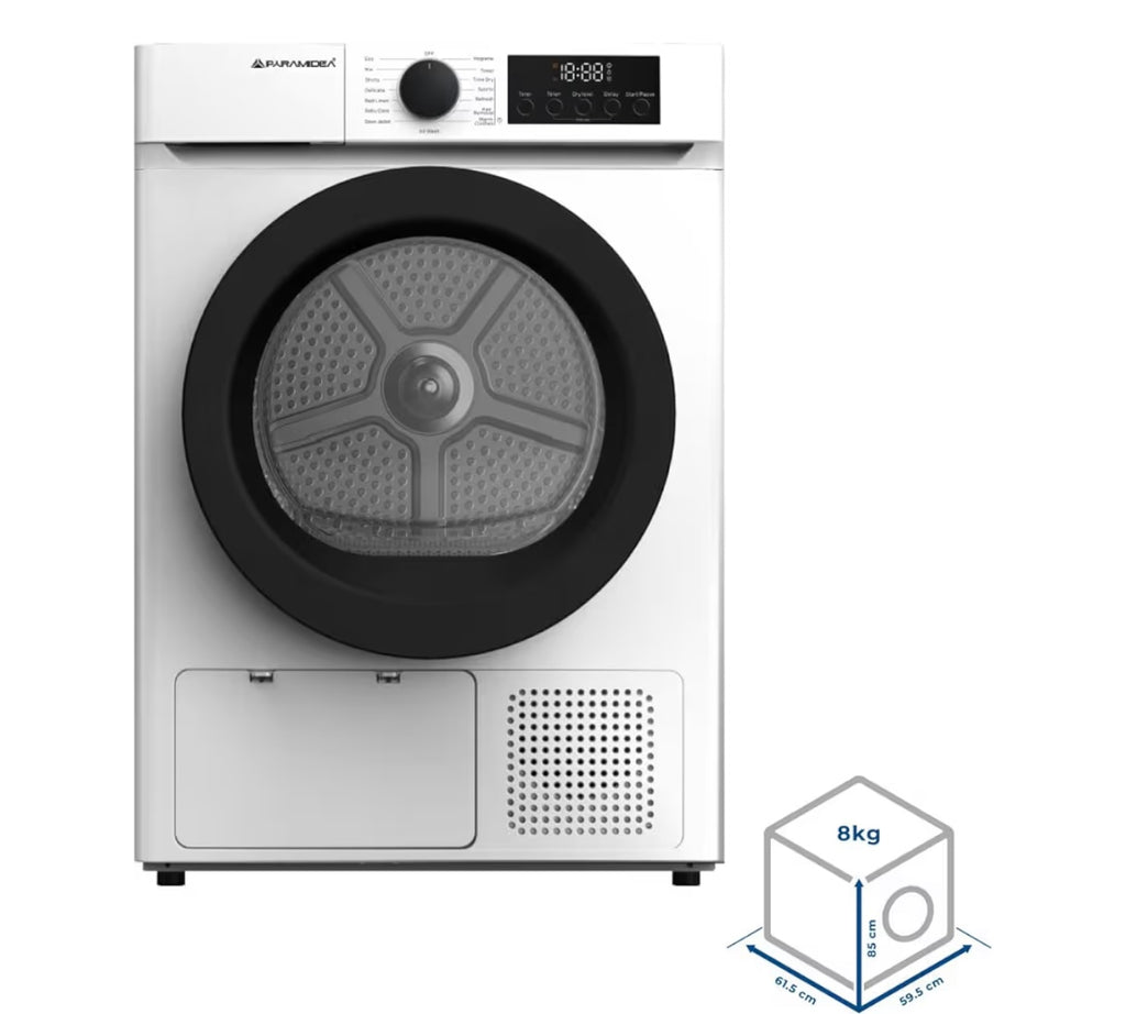 PYRAMIDEA ASCIUGATRICE 8KG DRM008W