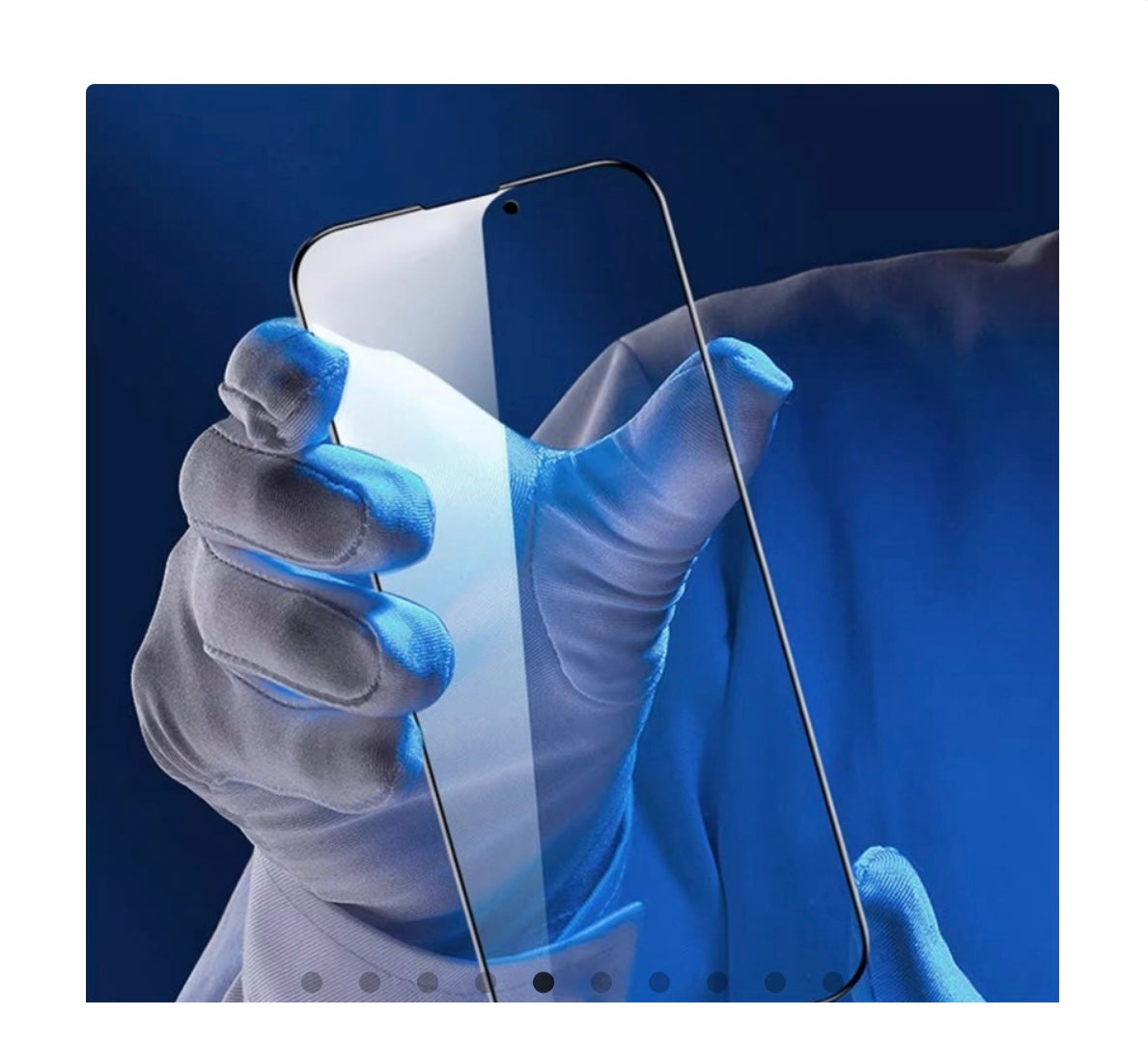 NCC Pellicola Privacy Per Apple IPhone 13 Pro Max |14 Plus In Ceramica Anti-Peeping Vetro Temperato Bordo Ad Arco Grande