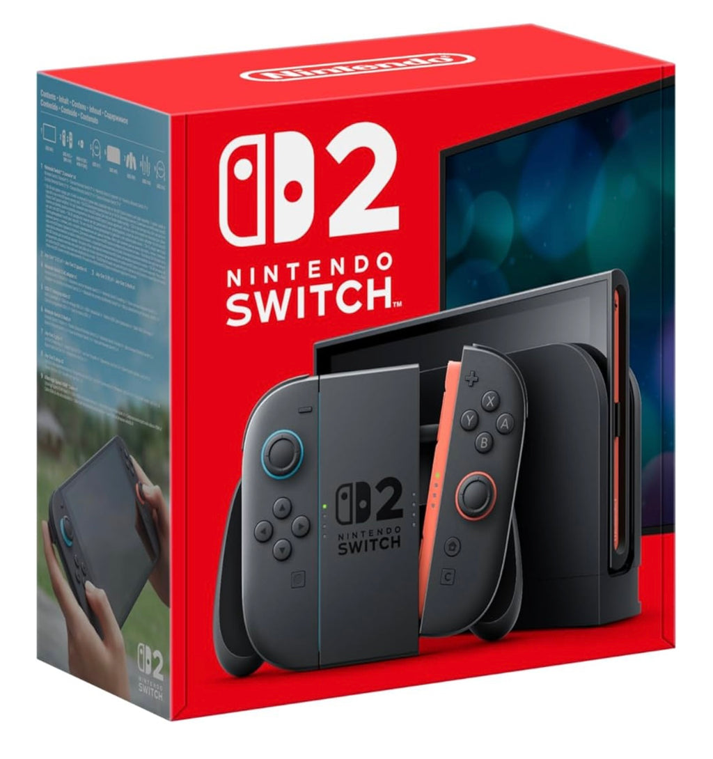 NINTENDO Switch 2 NERO