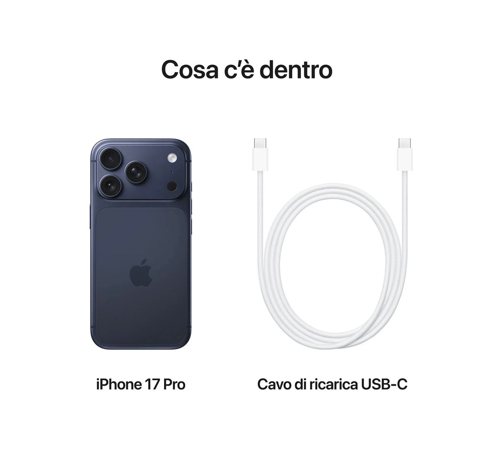 APPLE iPhone 17 Pro Max 256GB Blu profondo