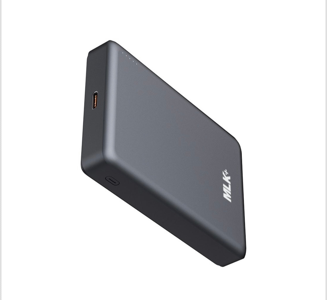 MLK+ POWER BANK MAGNETICO ULTRA SLIM 10000mAh 20W CON RICARICA WIRELESS 15W