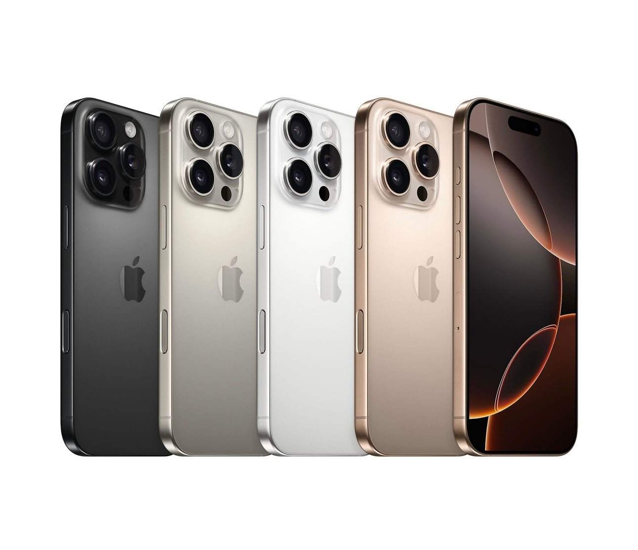 APPLE iPhone 16 Pro 256gb Black Titanium RICONDIZIONATO