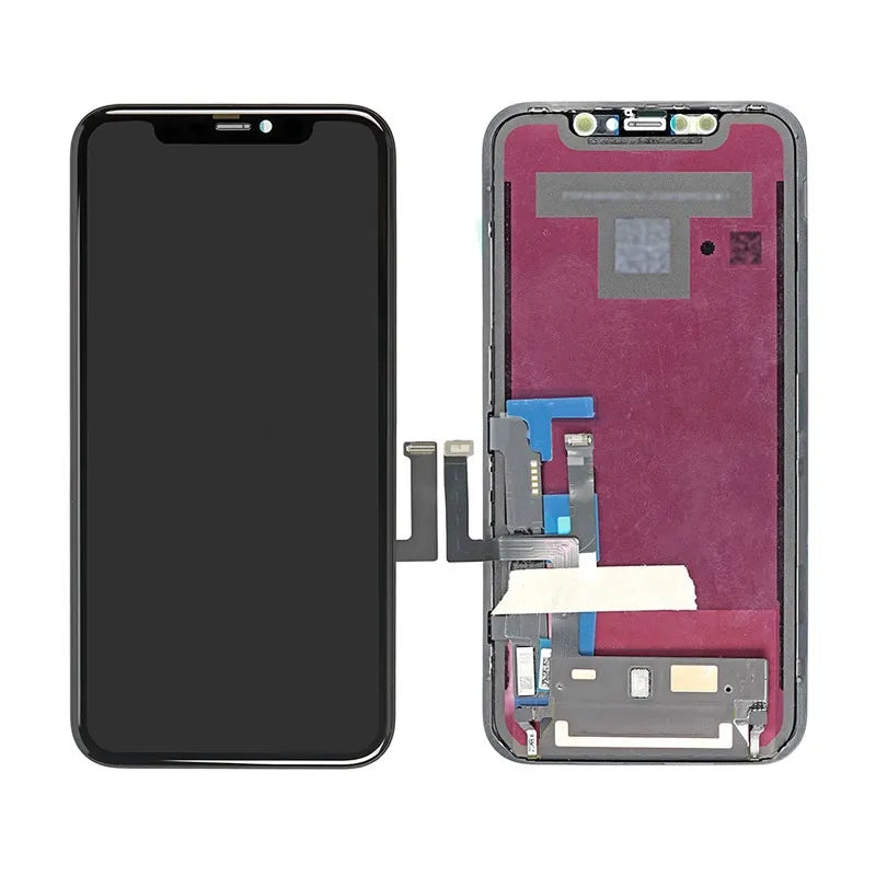 Schermo Display Soft Oled LCD per iPhone 16 Plus, 6,7" 3D Touch Screen Digitizer