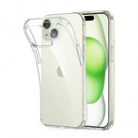 NCC Custodia Protettiva TPU 2mm Cover In Silicone Per Apple IPhone 13 Pro Max | Trasparente