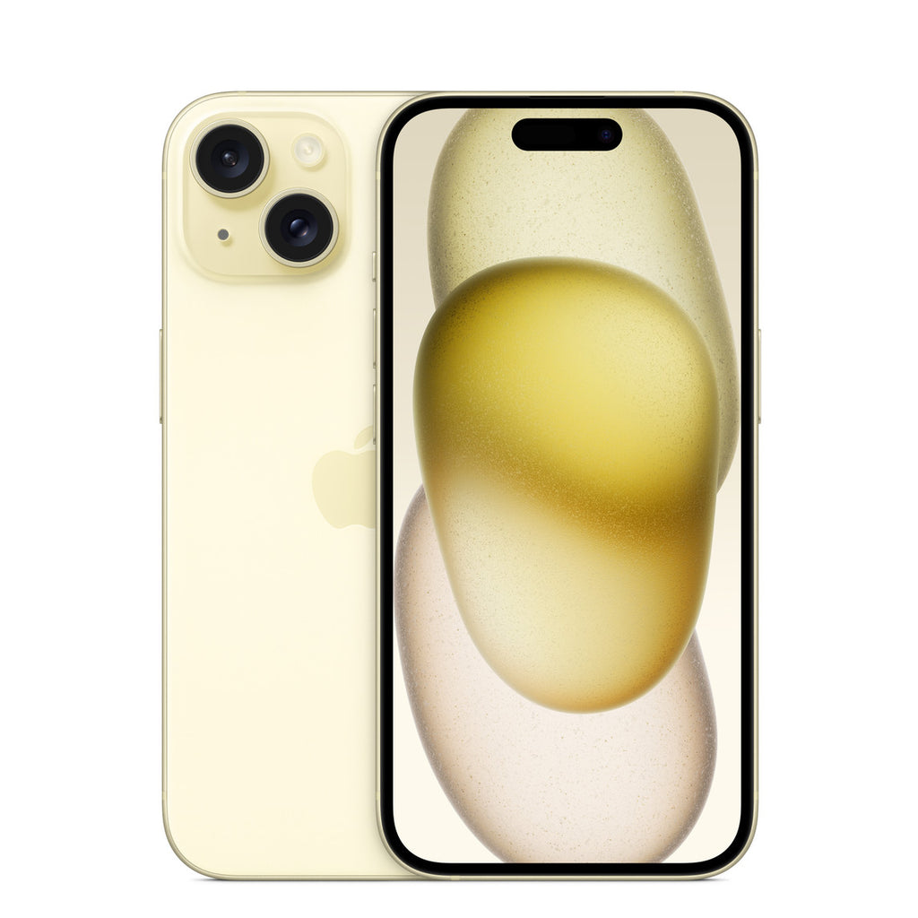 APPLE iPhone 15 128GB Giallo Usato Garantito
